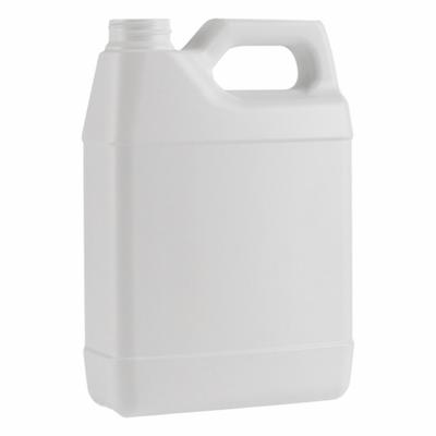 APPROVED VENDOR Jug: 960 mL, 32 fl oz, HDPE, 132 mm x 132 mm x 190 mm, Screw On Cap, White - Rectangular Jugs with Molded Side Handle