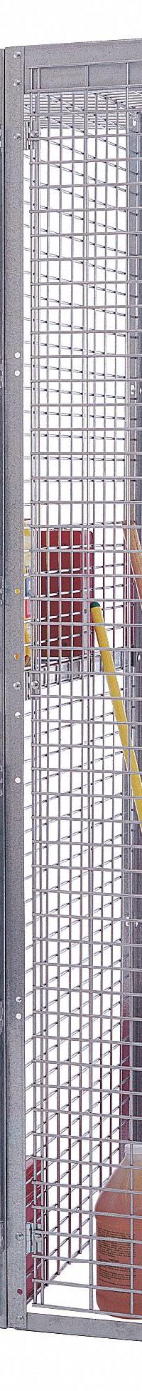FOLDING GUARD Bottom Shelf: 48 in x 61 in x 60 in, Sheet Metal, Powder Coated, Gray, TSS-4861ZP. Key specifications — Manufacturer Part Number: TSS-4861ZP; Brand: FOLDING GUARD; Finish: Powder Coated; Material: Sheet Metal; Product Type: Shelf; Color: Gray.