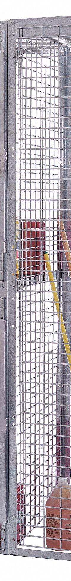 FOLDING GUARD Bottom Shelf: 48 in x 61 in x 60 in, Sheet Metal, Powder Coated, Gray, TSS-4861ZP. Key specifications — Manufacturer Part Number: TSS-4861ZP; Brand: FOLDING GUARD; Finish: Powder Coated; Material: Sheet Metal; Product Type: Shelf; Color: Gray.