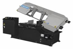 SHARP Band Saw: 9 in x 11 13/16 in, 75 to 305 SFPM, 45°, 6.8 A, 3 Phase, 220V AC (MPN SW-100H). Key specifications — attr313019: 6.8 A; attr313020: 3; attr313018: 45°; attr313016: 9 in x 11-13/16 in; attr313017: 75 to 305 SFPM; attr325084: SHARP.