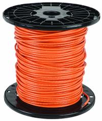 Building Wire: Copper, 8 AWG, 1 Conductors, Stranded, Orange, 500 ft Lg, THHN (MPN 23849312). Key specifications — Voltage: 600 V; Brand: SOUTHWIRE.