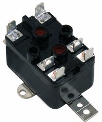 Switching Relay: 1 Relay, SPNO/SPNC, Normally Closed/Normally Open, 24V AC Coil (MPN 6AZU3). Key specifications — Manufacturer Part Number: 6AZU3; Brand: APPROVED VENDOR; Contact Form: SPNO/SPNC.