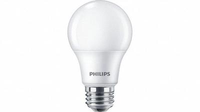 PHILIPS Compact LED Lamp: Medium Screw (E26), LED, (A) Classic, A19, 9 W Watt, 5000K - Medium Screw Base (E26) Lamps
