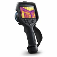 FLIR Infrared Camera: 24° x 18°, USB/Wireless, +/-2.0% of Reading Accuracy °C, 640 x 480, Exx, NIST (MPN FLIR E54-24-NIST). Key specifications — Focus Method: Manual; Manufacturer Part Number: FLIR E54-24-NIST; Brand: FLIR; Field of View: 24° x 18°; Intrinsic Safety: Not Specified Intrinsically Safe; Lens Angles Included: 24°; Features_Broad: Enhanced & Dynamic Imaging.