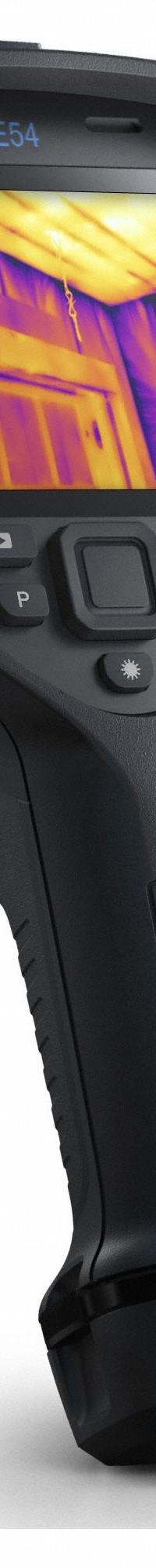 FLIR Infrared Camera: 24° x 18°, USB/Wireless, +/-2.0% of Reading Accuracy °C, 640 x 480, Exx, NIST (MPN FLIR E54-24-NIST). Key specifications — Focus Method: Manual; Manufacturer Part Number: FLIR E54-24-NIST; Brand: FLIR; Field of View: 24° x 18°; Intrinsic Safety: Not Specified Intrinsically Safe; Lens Angles Included: 24°; Features_Broad: Enhanced & Dynamic Imaging.