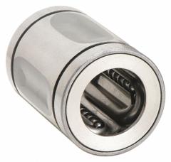 THOMSON Linear Ball Bearing: 3/4 in Inside Dia, 200 lbf Dynamic Load Capacity, No Wipers (MPN A122026). Key specifications — Material: Steel; Included Wiper Seals: No Wipers.