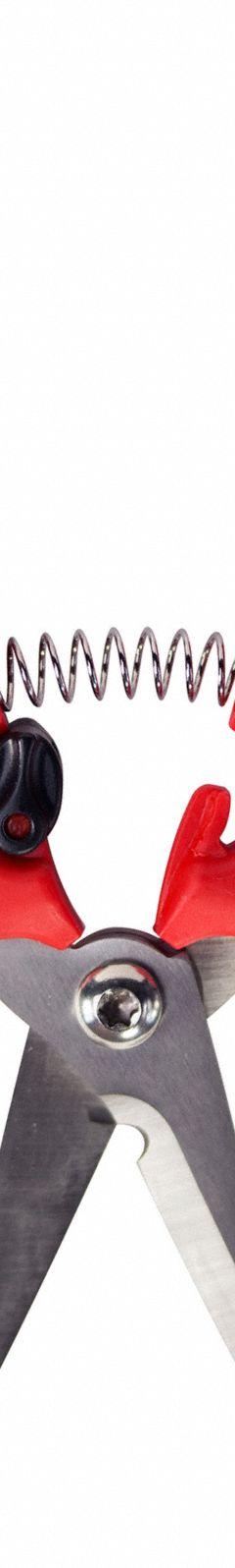 JONARD TOOLS HD Scissor: Ambidextrous, 8 in Overall Lg, Straight, Stainless Steel, Pointed, Red (MPN JIC-183). Key specifications — attr308500: Stainless Steel; attr308502: Red; attr308505: Ambidextrous; attr308522: Leather; attr324896: JONARD TOOLS.