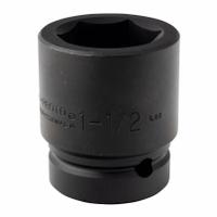 PROTO Impact Socket: 1 in Drive Size, SAE, 1 1/2 in Socket Size, 6-Point, Std, 2 5/8 in Overall Lg (MPN J10024). Key specifications — attr1215501: PROTO; attr1215515: Black Oxide; attr1215518: 1-1/2 in.