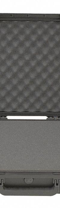 SKB Protective Case: 13 1/2 in x 42 1/2 in x 12 1/8 in, Solid, Black, 2 Wheels, 28 lb Wt (MPN 3I-4213-12BL). Key specifications — Brand: SKB; Material: Plastic; Closure Type: Latches.
