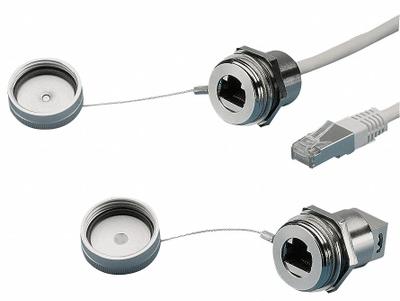 RITTAL Interface Port: Wall Connection from Outlet to Outlet or Outlet to Connector - Electrical Enclosure Accessories & Replacement Parts