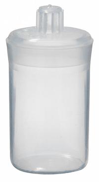 DYNALON Laboratory Jar: Polypropylene, Polypropylene, 0.8 fl oz, 30 mm Body Dia, 48 mm Ht, Round (MPN 261154-0002). Key specifications — Brand: DYNALON; Clarity: Translucent; Closure Included: Yes; Pre-Cleaned: None.