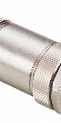 IFM M12 Circular Connector: B Coded, 4 Pin, M12 Male Thread, IP67, Screw Terminals, Straight (MPN E12355). Key specifications — Connector Body Type: Pin; Coding: B; Brand: IFM; Voltage Rating: 70V DC; Thread Size: M12; Mounting Type: Front Mounting; Mounting Style: Male Thread; IP Rating: IP67.
