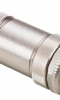 IFM M12 Circular Connector: B Coded, 4 Pin, M12 Male Thread, IP67, Screw Terminals, Straight (MPN E12355). Key specifications — Connector Body Type: Pin; Coding: B; Brand: IFM; Voltage Rating: 70V DC; Thread Size: M12; Mounting Type: Front Mounting; Mounting Style: Male Thread; IP Rating: IP67.