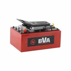 BVA HYDRAULICS Hydraulic Pump: 10,000 psi Max. Op Pressure, 1.99 gal Reservoir Capacity, Foot, 3-Way (MPN PA7550). Key specifications — attr944931: Advance; attr944932: 3-Way; attr995446: Foot.