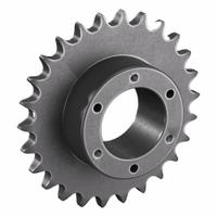 TRITAN Sprocket: For 80 Chain, 26 Teeth, 8.286 in Pitch Dia, 8.84 in Outside Dia, Steel (MPN 80SF26H). Key specifications — Brand: TRITAN; Required Bushing Series: SF.