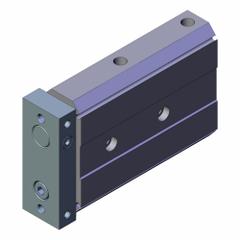 SMC Dual Piston Cylinder: 32 mm Bore Dia, 50 mm Stroke Lg, Slide Bearing, Through Hole Mounting (MPN CXSJM32-50). Key specifications — attr1135003: Side Ported; attr946022: Through Hole; attr946038: CXSJ; attr945997: SMC; attr1112190: Slide Bearing.