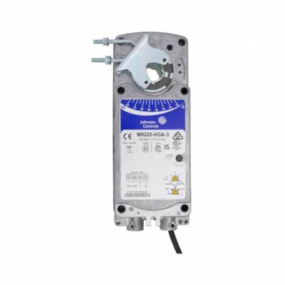 JOHNSON CONTROLS Actuator: Dampers, Proportional, Spring Return, 177 in-lb, 24V AC/DC, Hardwired - Fail-Safe Actuators with Spring Return
