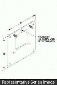 HAMMOND MANUFACTURING Wireway Reducer: 8 in Wd, 4 in_8 in Ht, 9 5/8 in Ht, Stainless Steel (MPN 1487ERECSS). Key specifications — attr2555: HAMMOND MANUFACTURING; attr2565: Stainless Steel.