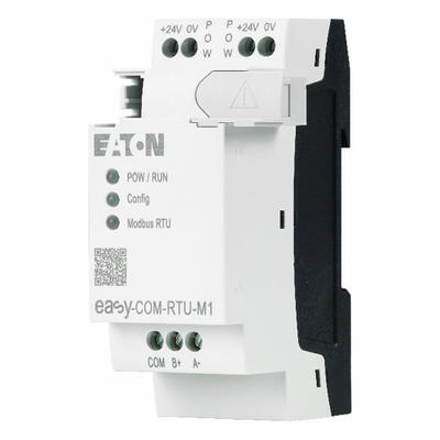 EATON Programmable Logic: Modbus RTU (MPN EASY-COM-RTU-M1) - Modules for Eaton Controllers
