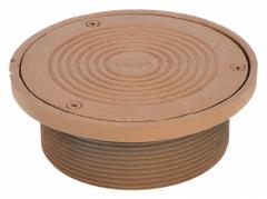 SMITH LIGHT COMMERCIAL Strainer: 5 3/4 in Overall Dia, 2 1/8 in Overall Ht, Nickel Bronze, Tan (MPN 410-10). Key specifications — Color: Tan; Resistance Properties: Vandal-Resistant; Brand: SMITH LIGHT COMMERCIAL; Finish: Duco-Coated.