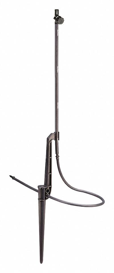 RAIN BIRD Half Circle Micro Spray: Drip Microspray on Stake, 1/2 in Drip Irrigation Tubing - Watering Emitters, Sprayers & Misters