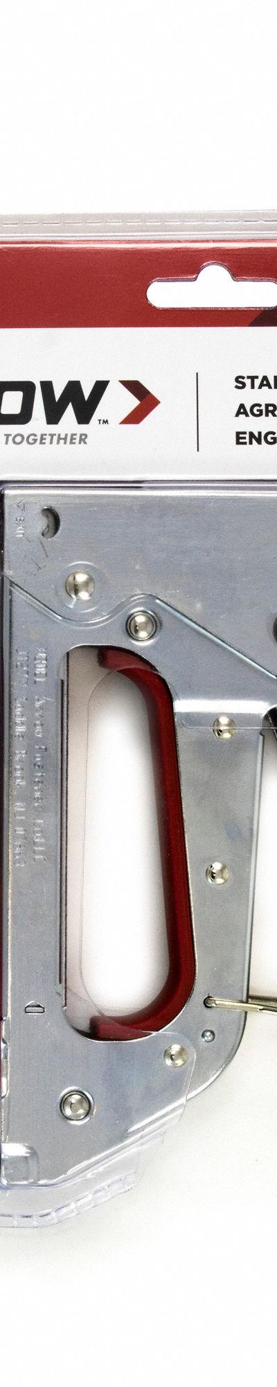 ARROW Staple Gun: 6 in Overall Lg - Wire & Cable Staple Guns