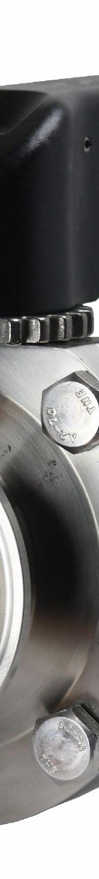 DIXON Butterfly Valve: 1 1/2 in Pipe Size, Clamp, 140 psi Max. Pressure (CWP), 304 Stainless Steel (MPN L5107E150CC-P). Key specifications — Average Surface Roughness (Ra): ≤ 32 micron; Brand: DIXON; Stop Positions: 24; Handle Type: Lever; Body Material: 304 SS; Disc Material: 304 SS.