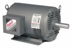 BALDOR General Purpose Motor: Rigid Base Mount, Totally Enclosed Fan Cooled, 7 1/2 hp, 1,725 RPM (MPN EHM3710T). Key specifications — Brand: BALDOR; Nameplate Voltage @ 60 Hz: 230V AC; Full Load Current @ 60 Hz: 19/2/9.5 A; Nameplate RPM @ 60 Hz: 1,725 RPM; Motor Enclosure: TEFC.