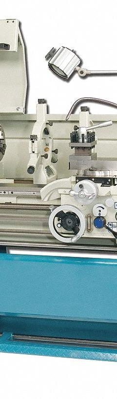 BAILEIGH Lathe: PL-1640, 16" x 40", 7 1/2 hp, 220V AC, w/ DRO/Stand. Key specifications — attr1090240: BAILEIGH INDUSTRIAL; attr1090276: MT3; attr1090285: MT4.