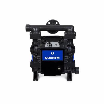 GRACO Electric Diaphragm Pump: Polypropylene Body, 1 in Fluid Connection Size - Polypropylene Housing EODD Pumps