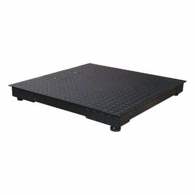 PINNACLE Floor Scale: 10,000 lb Wt Capacity - Imperial, 2 lb Readability, Floor Scale - Floor Platforms without Indicator