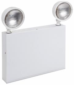 Emergency Light: Incandescent, Indoor, 12 W Lamp Watt, 120/277V AC, 36 W Emergency Watt, Surface (MPN ELT1250NY). Key specifications — Environmental Rating: Indoor; Sub-brand: Titan Series; Remote Capable: Yes; Adjustable Lamp Heads: Yes; Brand: LITHONIA LIGHTING; Standards: New York City Compliant; Series: ELTNY; Features: 12 W Lamp.