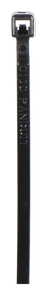PANDUIT Cable Tie: 4 in Nominal Lg, 4 in Nominal Max. Bundle Dia., 0.1 in Wd, Outdoor Use - All Purpose Nylon Cable Ties