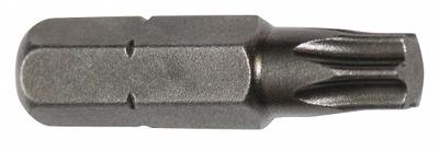 APEX Insert Bit: Insert Bit, T27 Bit Size, Imperial, Torx Head, T27 Bit Industry Size - Insert Torx Bits