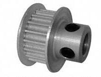 DAYTON Timing Pulley: Curvilinear, Fixed, For 6 mm Belt Wd, 18 Teeth, 3 mm Pitch, Aluminum (MPN 18-3M06-6FA3). Key specifications — Brand: DAYTON; Finish: Clear Anodized; For Belt Series: Powerhouse®.