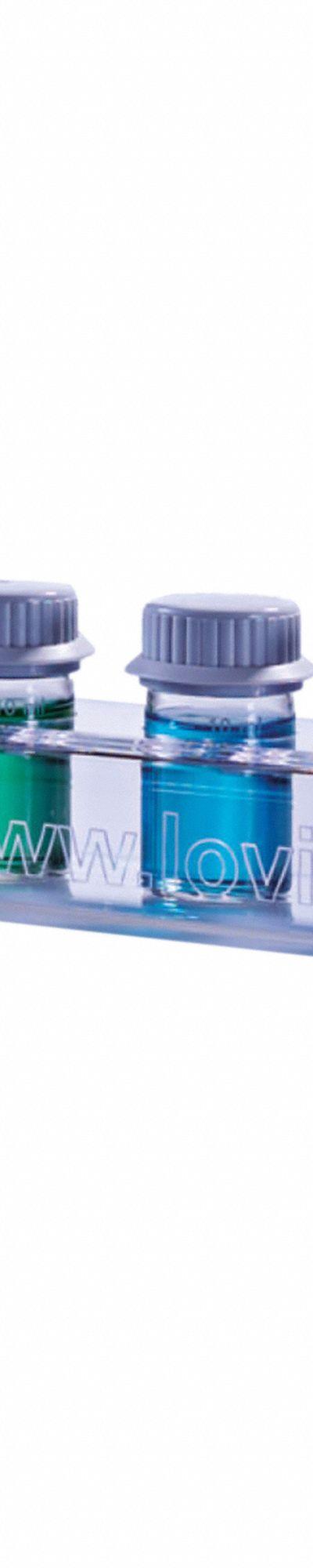 LOVIBOND Vial Stand: VIAL STAND, 6 VIALS - Water Quality Testing Accessories & Replacement Parts