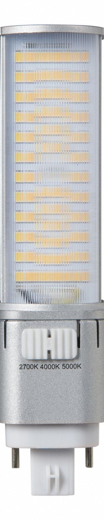 LIGHT EFFICIENT DESIGN Compact LED Lamp: Type A/B - LED Hybrid (UL Type A/B) Plug-In Lamps