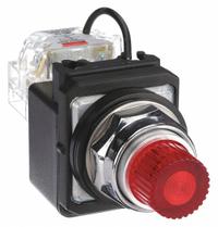 DAYTON Pilot Light: 30 mm Panel Mounting Size, Red, LED, 120 V AC Max Volt Rating (Supply) (MPN 30G423). Key specifications — Series: Dayton; Brand: DAYTON; Includes Push-To-Test: Push-To-Test Included.