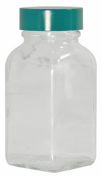 QORPAK Mixing/Storage/Sampling Bottle: 30 mL, 33-400, Urea, Polyethylene/PTFE, Colorless, 288, Clear (MPN GLC-01275). Key specifications — Screw Closure Size: 33-400; Pre-Cleaned: None; Graduated: No; Brand: QORPAK; Body Color: Colorless.