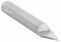 ONSRUD Engraving Tool: Tipped Off, Carbide, 30° Tip Angle, 0.09" Tip Dia, 2" OAL (MPN 37-35)
