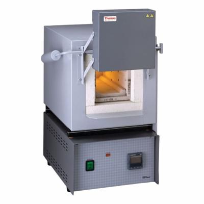THERMO SCIENTIFIC Box Furnace: Gravity, 0.08 cu ft Capacity, 1,200°C Max Temp, 2,230 W Watt - Natural Gravity Convection Ash Furnaces