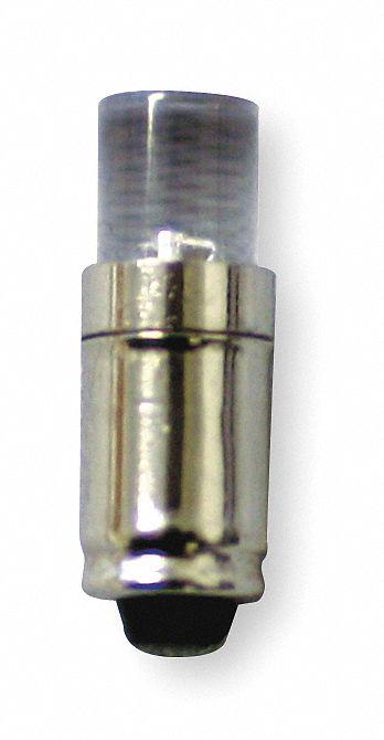 APPROVED VENDOR Compact LED Bulb: LED, Midget Grooved (S4S/8), (T) Tubular, T1-3/4, 24V DC - S4S/8 Midget Grooved Base Lamps