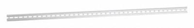 SQUARE D Terminal Block Mounting Channel: DIN Rail, Top-Hat, 1 m Overall Lg - Mounting Channels for Terminal Blocks