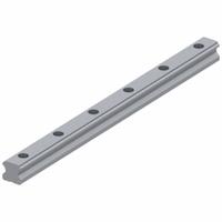Linear Guide Rail: 15, 220 mm Overall Lg, 15 mm Overall Wd, 13 mm Overall Ht, Carbon Steel (MPN SHS15-220L). Key specifications — Brand: THK; Size: 15; Nominal Rail Size: 15.