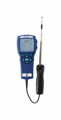 TSI ALNOR Anemometer: Relative Humidity, Hot Wire, Air Velocity/Relative Humidity/Temp, Included (MPN 9565). Key specifications — Data Logging: Yes; Manufacturer Part Number: 9565; Brand: TSI ALNOR; Digital Display Screen Type: LCD; Display Type: Digital; Includes: USB Cable; Power Source: Battery; Relative Humidity Accuracy: +/-3%.