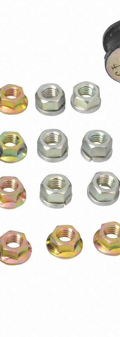 DAYTON Vibration Mount Kit: For 1ZTB2 - Pumps Parts