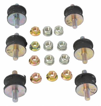 Dayton Vibration Mount Kit: For 1ZTB2 (MPN PP202300640G) - Pumps Parts
