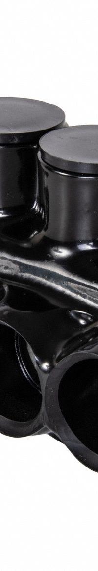 POLARIS Multitap Connector: 4 Port, Single-Sided Entry, 4 AWG – 500 kcmil Wire Size, Black (MPN IPL500-4). Key specifications — Body Material: Aluminum; Brand: POLARIS.