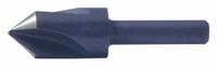 CLEVELAND Countersink: 82°, 3 Flute, 5/8 in Body Dia, Black Oxide High Speed Steel (MPN C46169). Key specifications — Brand: CLEVELAND.