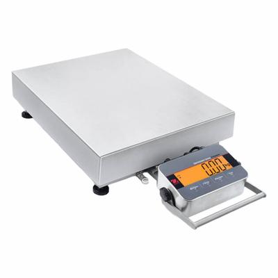 OHAUS Industrial Bench Scale: 19 3/4 in x 25 5/8 in, IP66/IP67, Front-Mounted - Compact Bench Scales